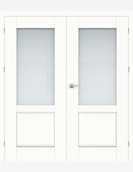 Double interior doors "BERGE 5"