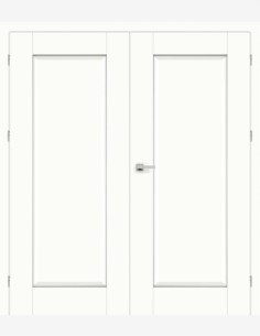 Double interior doors "BERGE 6"