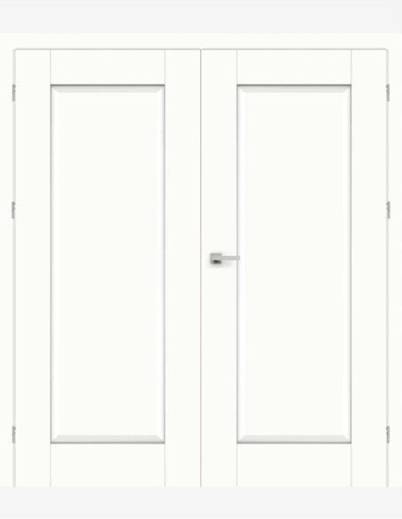 Double interior doors "BERGE 6"
