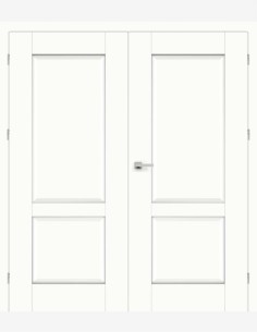 Double interior doors "BERGE 7"