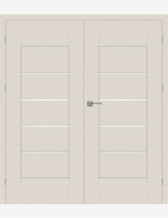 Double interior doors "EVEN 0"