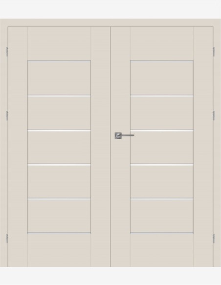 Double interior doors "EVEN 0"