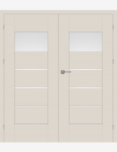 Double interior doors "EVEN 1"