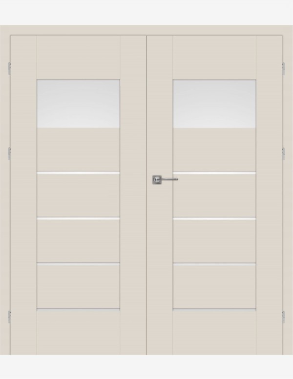 Double interior doors "EVEN 1"