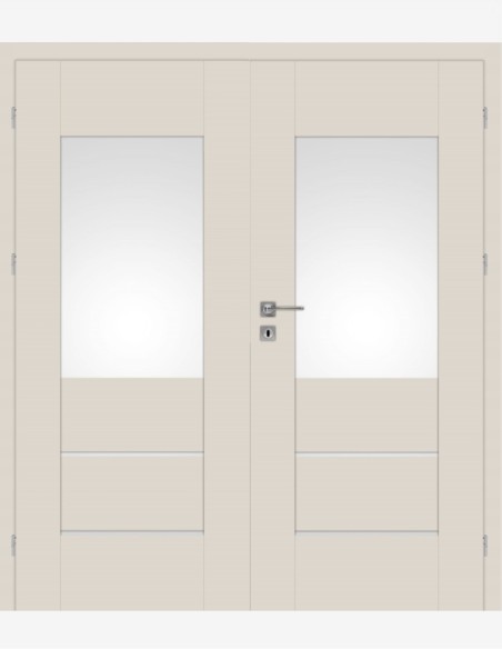 Double interior doors "EVEN 2"
