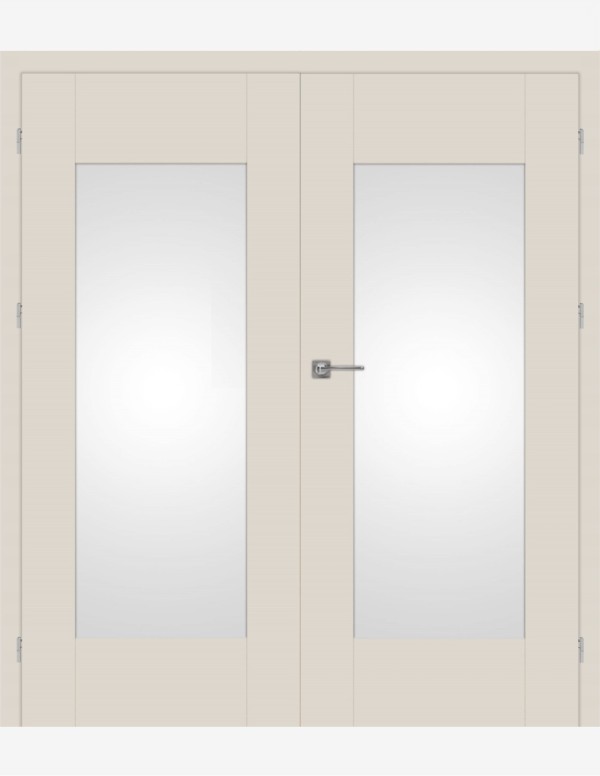 Double interior doors "EVEN 3"