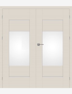 Double interior doors "EVEN 4"