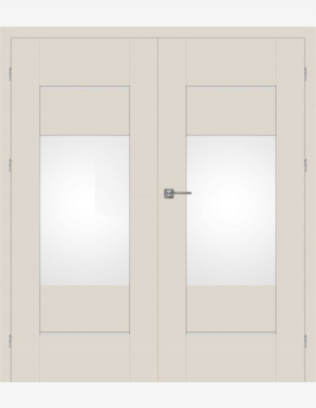 Double interior doors "EVEN 4"