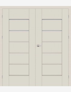 Double interior doors "EVEN 5"