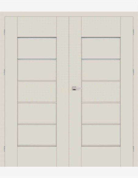 Double interior doors "EVEN 5"