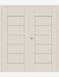 Double interior doors "EVEN 6"