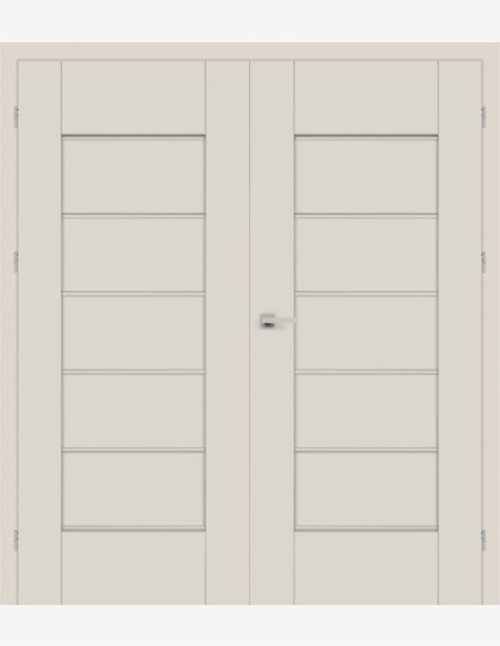 Double interior doors "EVEN 6"
