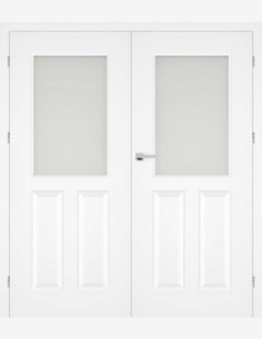 Double interior doors "NESTOR 2"