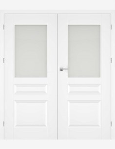 Double interior doors "NESTOR 6"
