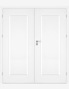 Double interior doors "NESTOR 12"