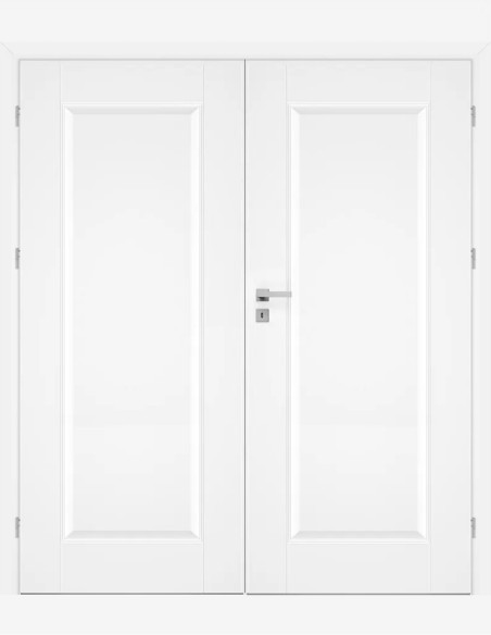 Double interior doors "NESTOR 12"