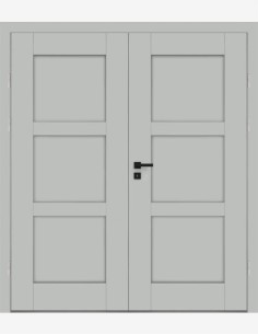 Double interior doors "ESTRA 1"