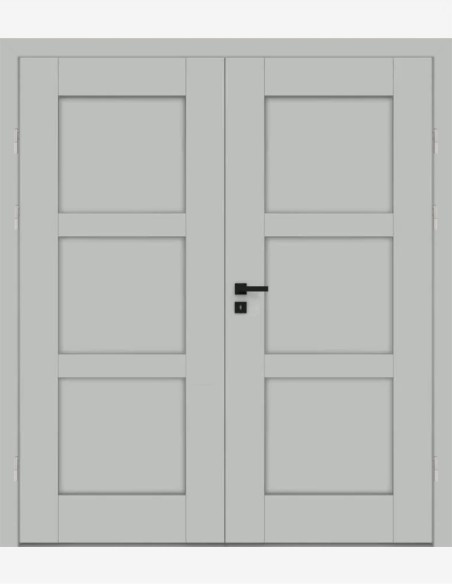 Double interior doors "ESTRA 1"