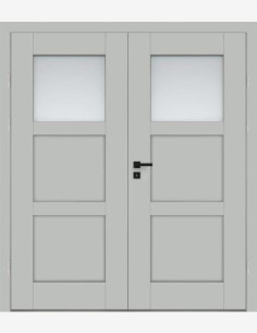 Double interior doors "ESTRA 2"