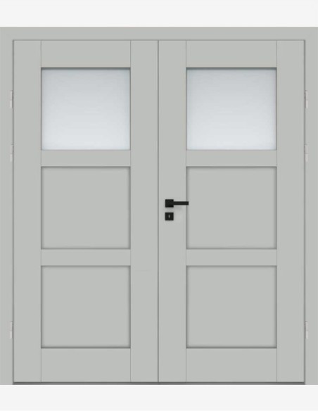 Double interior doors "ESTRA 2"