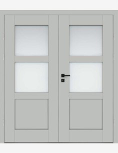 Double interior doors "ESTRA 3"