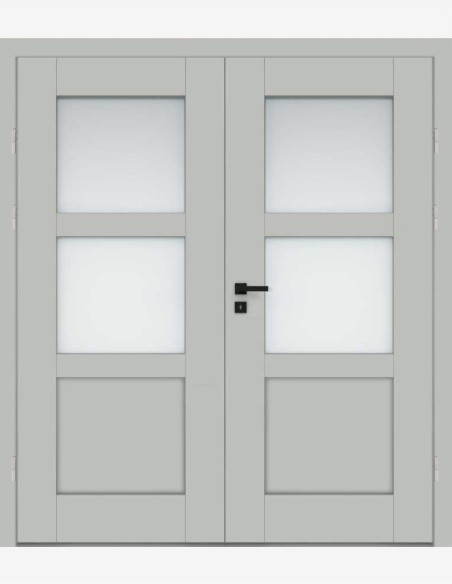 Double interior doors "ESTRA 3"