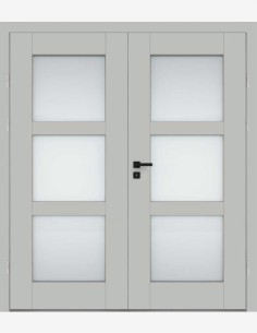 Double interior doors "ESTRA 4"