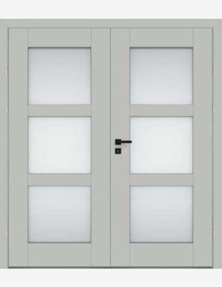 Double interior doors "ESTRA 4"