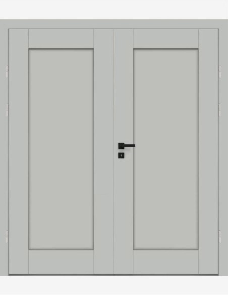 Double interior doors "ESTRA 5"