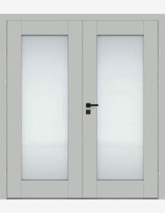 Double interior doors "ESTRA 6"