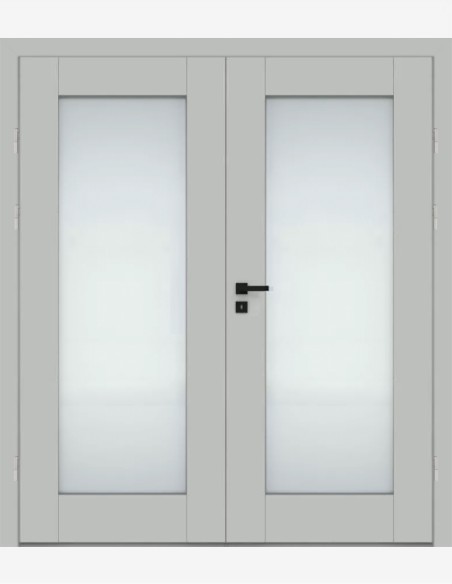 Double interior doors "ESTRA 6"