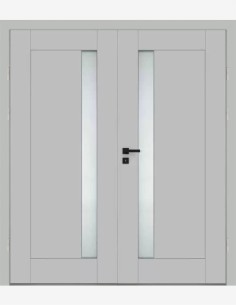 Double interior doors "ESTRA 11"