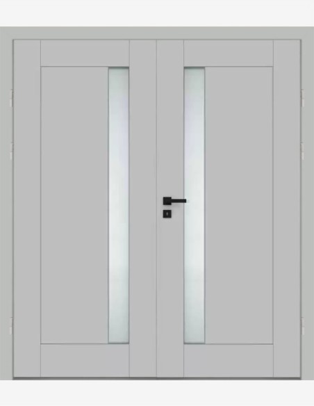 Double interior doors "ESTRA 11"