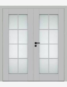 Double interior doors "ESTRA 13"