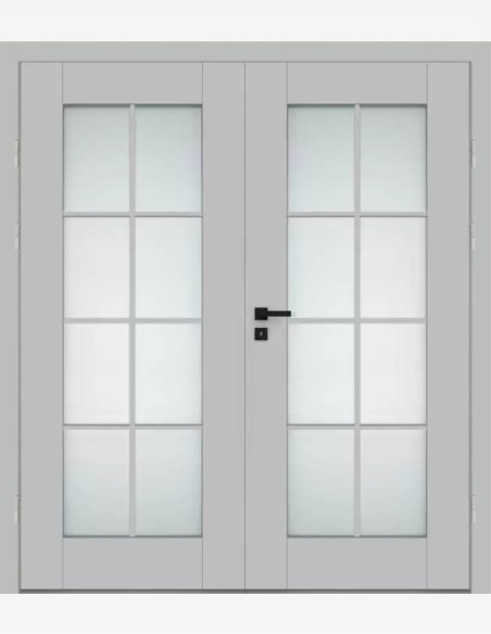 Double interior doors "ESTRA 13"
