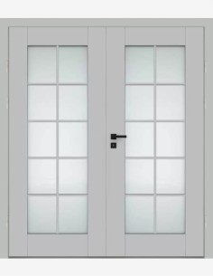 Double interior doors "ESTRA 14"
