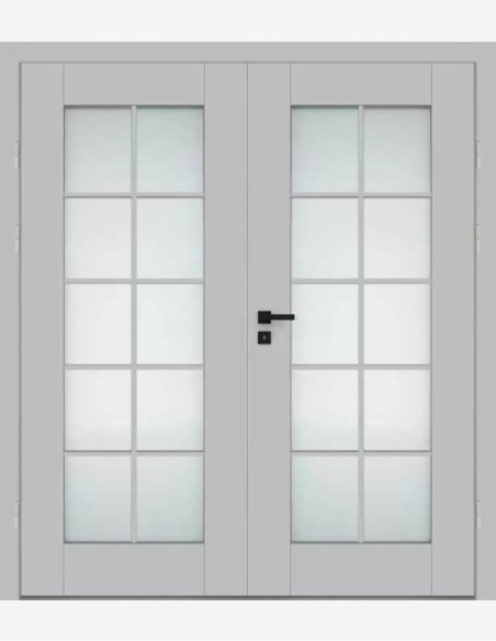 Double interior doors "ESTRA 14"