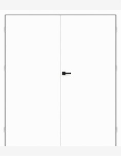 Double interior doors "UNI 10"