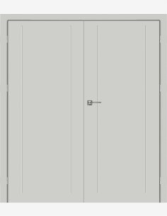 Double interior doors "BINITO 10"