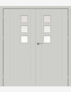 Double interior doors "BINITO 11"