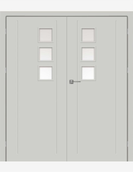 Double interior doors "BINITO 11"