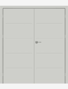 Double interior doors "BINITO 20"