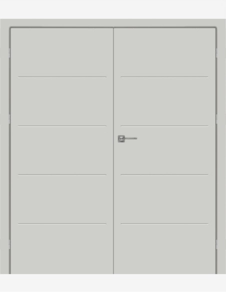 Double interior doors "BINITO 20"
