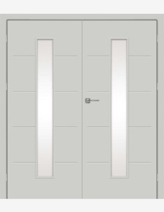 Double interior doors "BINITO 21"