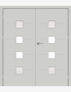 Double interior doors "BINITO 23"