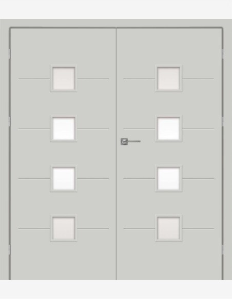 Double interior doors "BINITO 23"