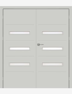 Double interior doors "BINITO 24"