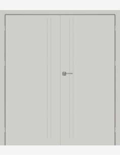 Double interior doors "BINITO 50"