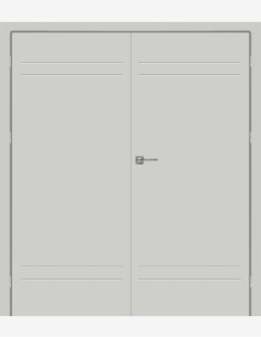 Double interior doors "BINITO 60"