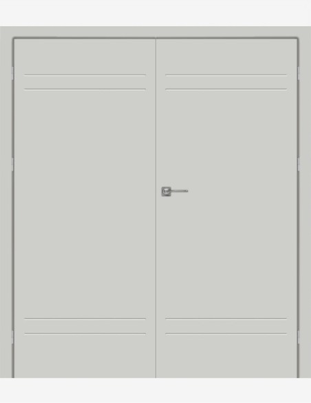 Double interior doors "BINITO 60"